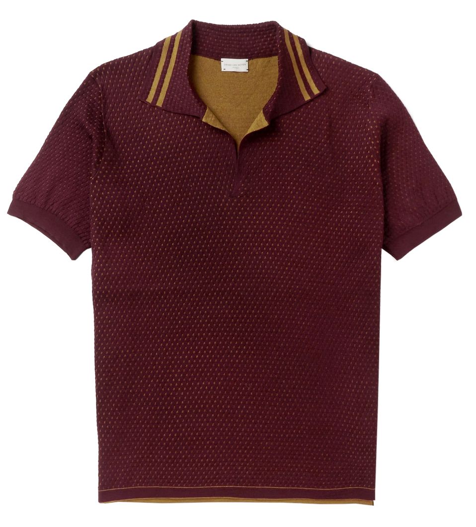 burgundy van shirt