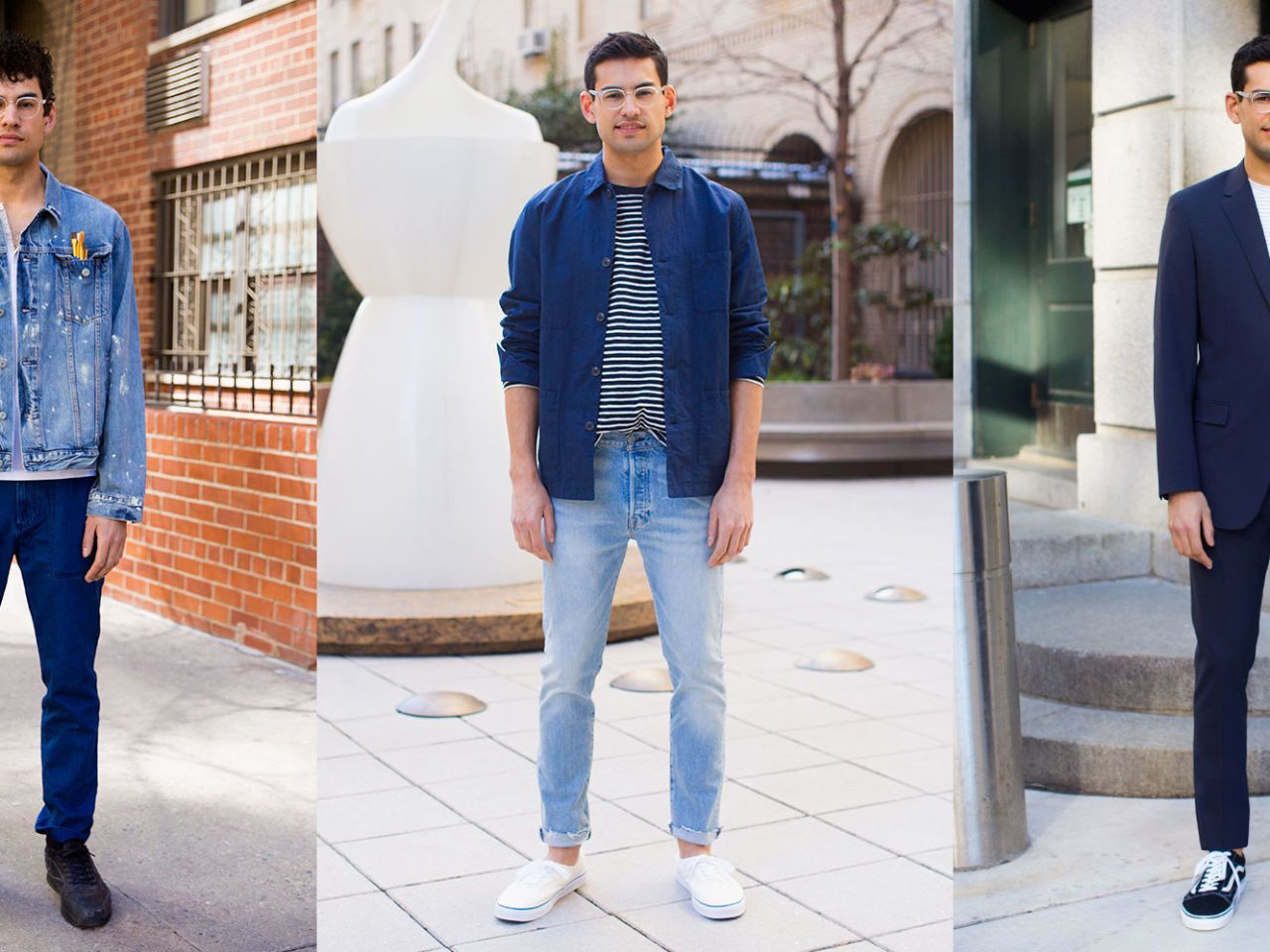 dress like an artist