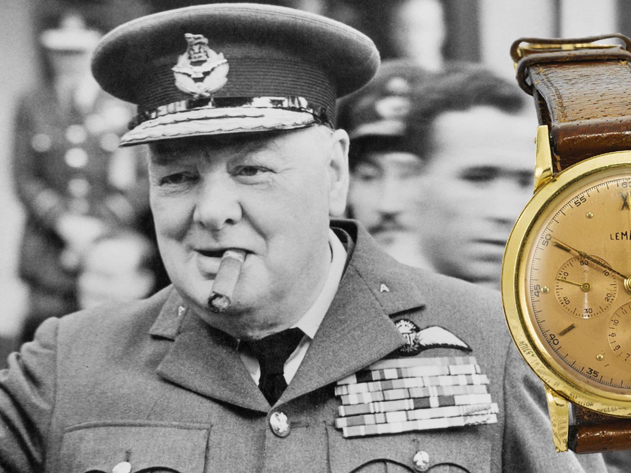 Winston churchill pocket watch outlet