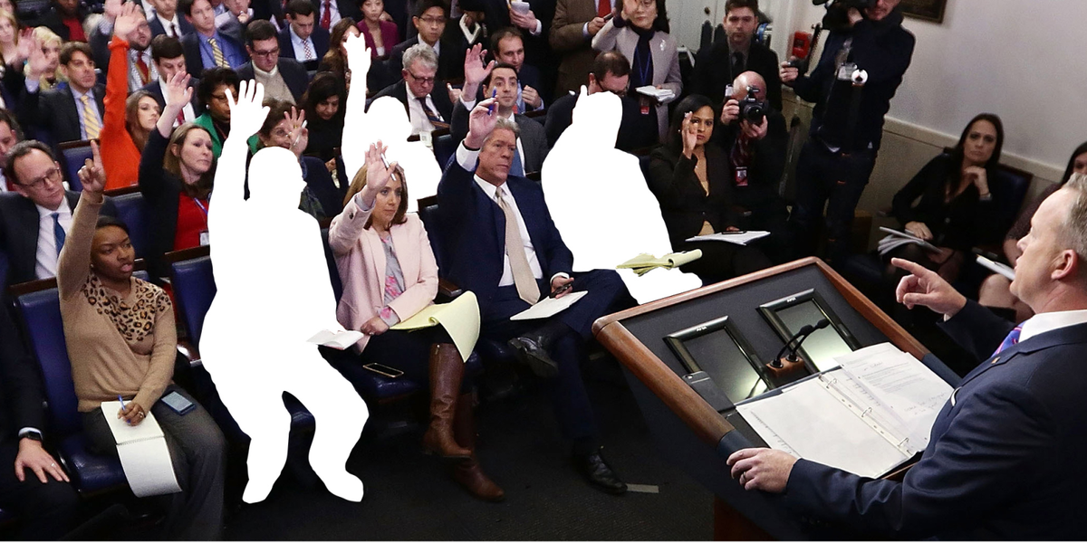 So You Wanna Be A White House Correspondent?