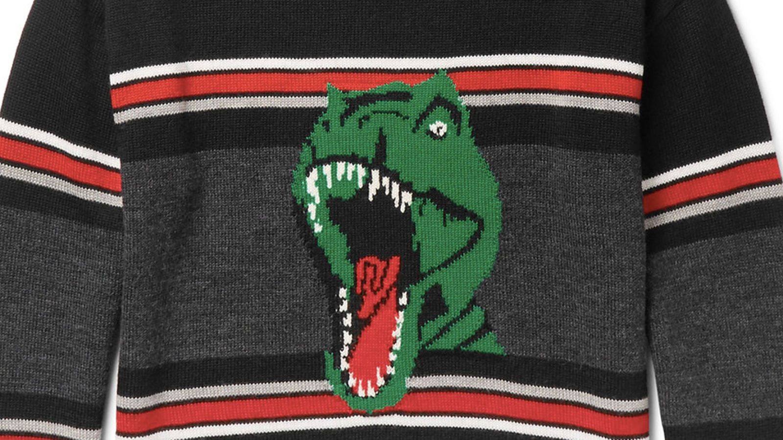 Saint laurent t rex deals sweater