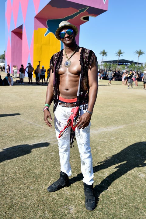 20 Worst Coachella 2017 Style Choices - See What Guys Wore to Coachella