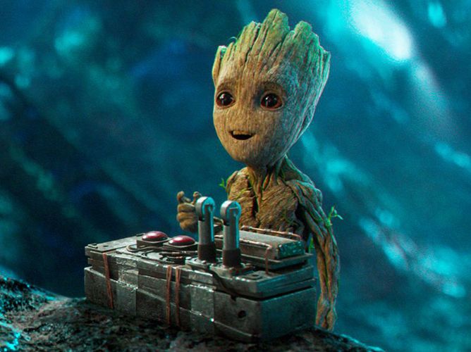 Baby Groot Is Bad - America Is Better Than Baby Groot
