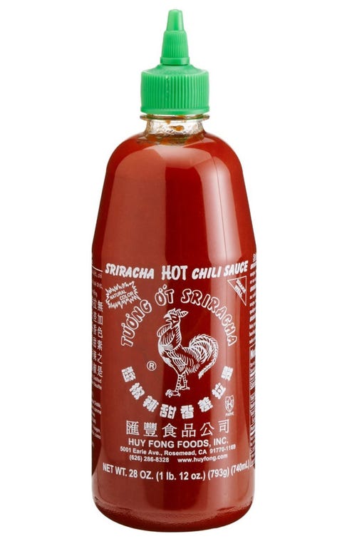 How To Get Sriracha Stain Out