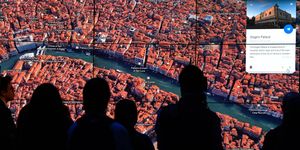 People, Crowd, Wall, Sky, Architecture, Audience, Tourism, World, Photography, Fan, 