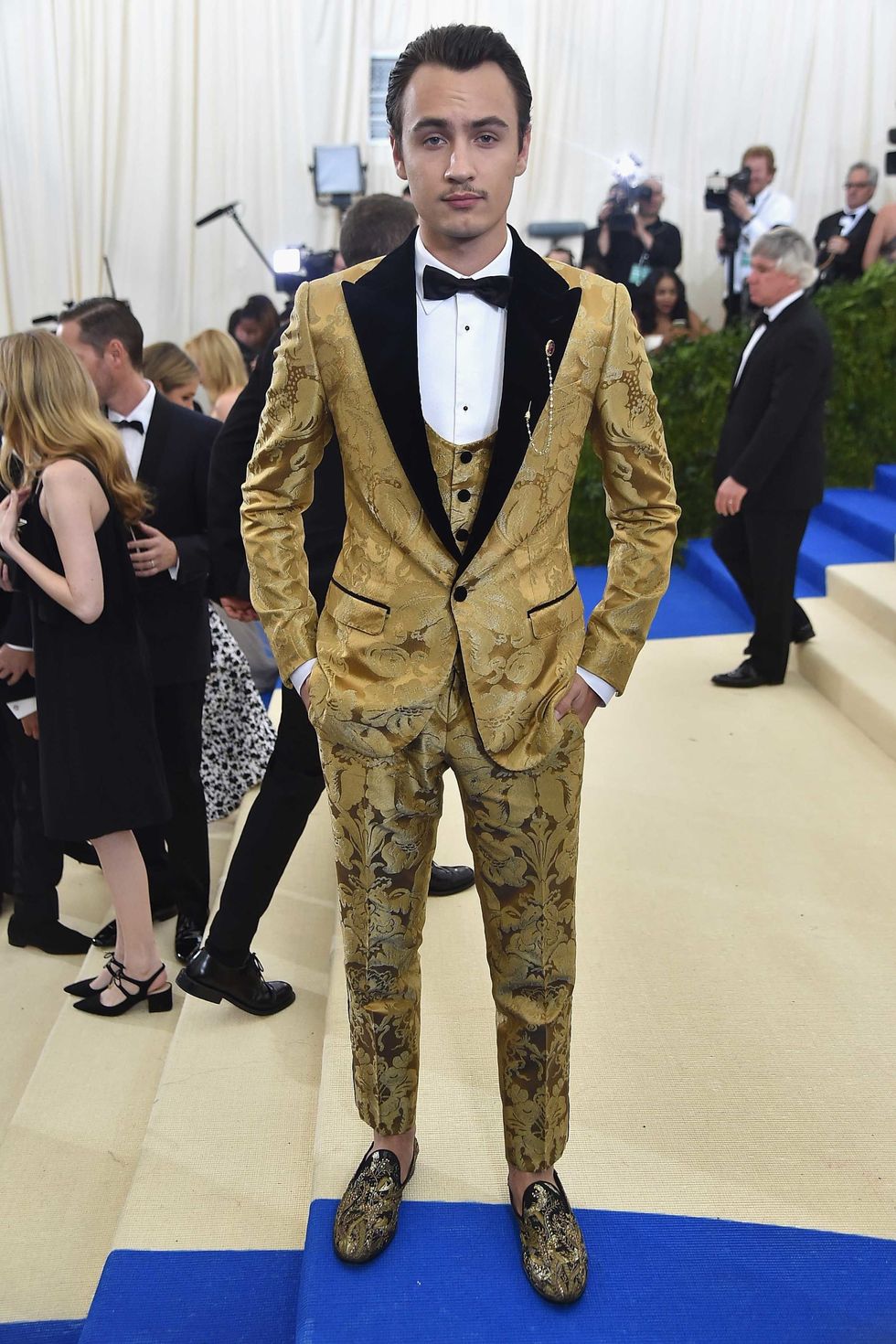 Jaden Smith Wears Louis Vuitton Boots at the 2017 Met Gala