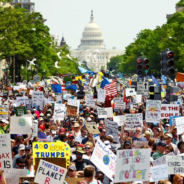 The Climate Marches Today Were Huge