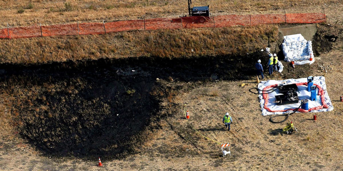 The Dakota Access Pipeline Is Already Leaking