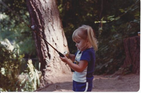 Photograph, Tree, Blond, Woody plant, Child, Forest, Photography, Branch, Play, Plant, 