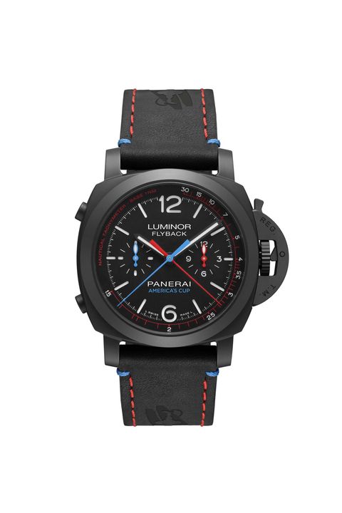 Product, Watch, Analog watch, Glass, Red, Watch accessory, Fashion accessory, Font, Technology, Orange, 