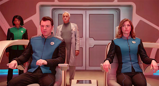 The Orville Trailer Seth MacFarlane Has a New Star Trek Spoof TV