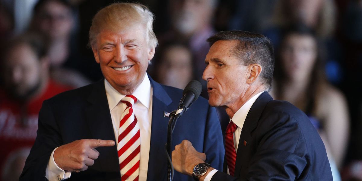 Trump White House Hired Flynn Knowing He Was Under Investigation