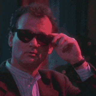 Bill Murray sunglasses [GIF]