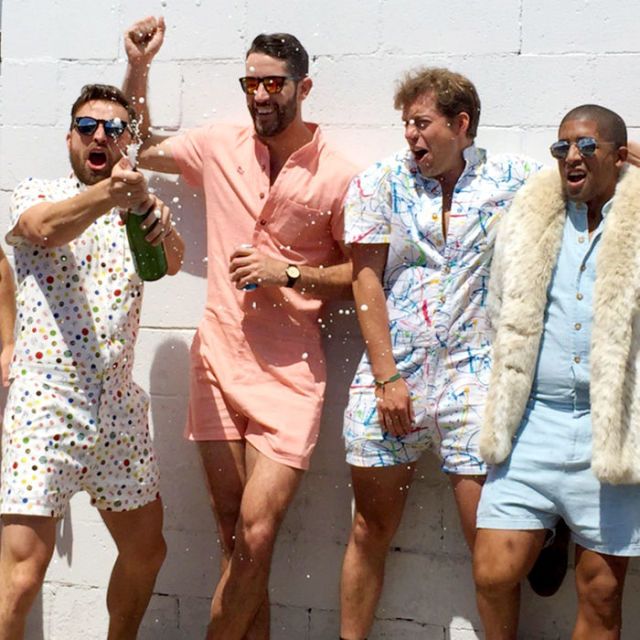 Mens shorts outlet romper