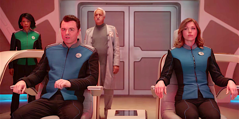 The Orville Trailer Seth Macfarlane Has A New Star Trek Spoof Tv Show