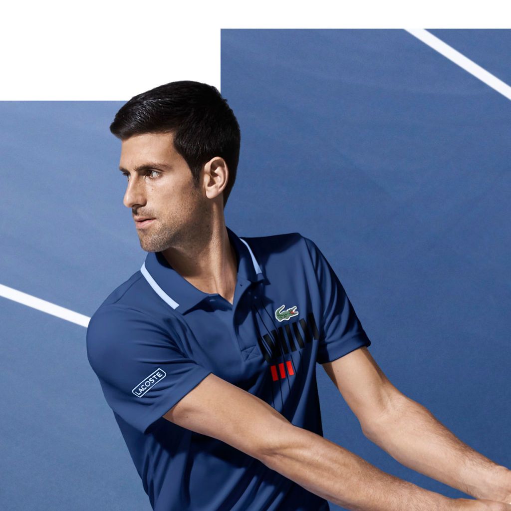 2018 New men's sports Tops tennis/badminton Clothes Casual T shirts 