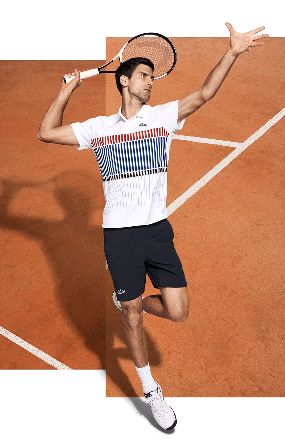 Novak Djokovic Just Became Lacoste's 'New Crocodile'