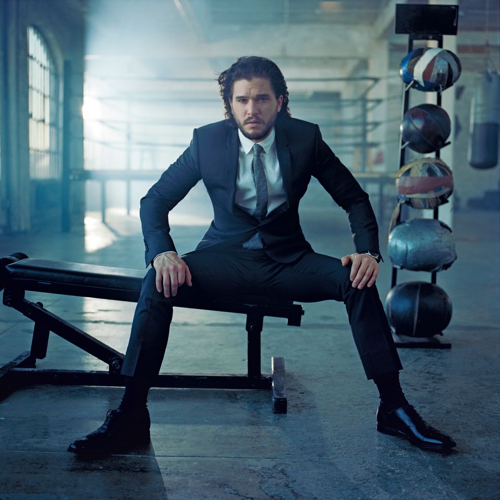 Sitting, Human, Photography, Cool, Footwear, Shoe, Suit, Flash photography, Style, 