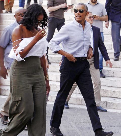 Obama's Post-POTUS Style Keeps Getting Better