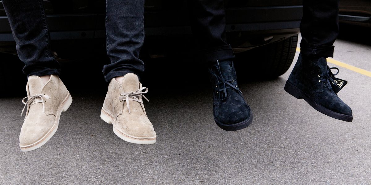 thee gewoon Weekendtas Drake's OVO x Clarks Desert Boots Have Finally Arrived