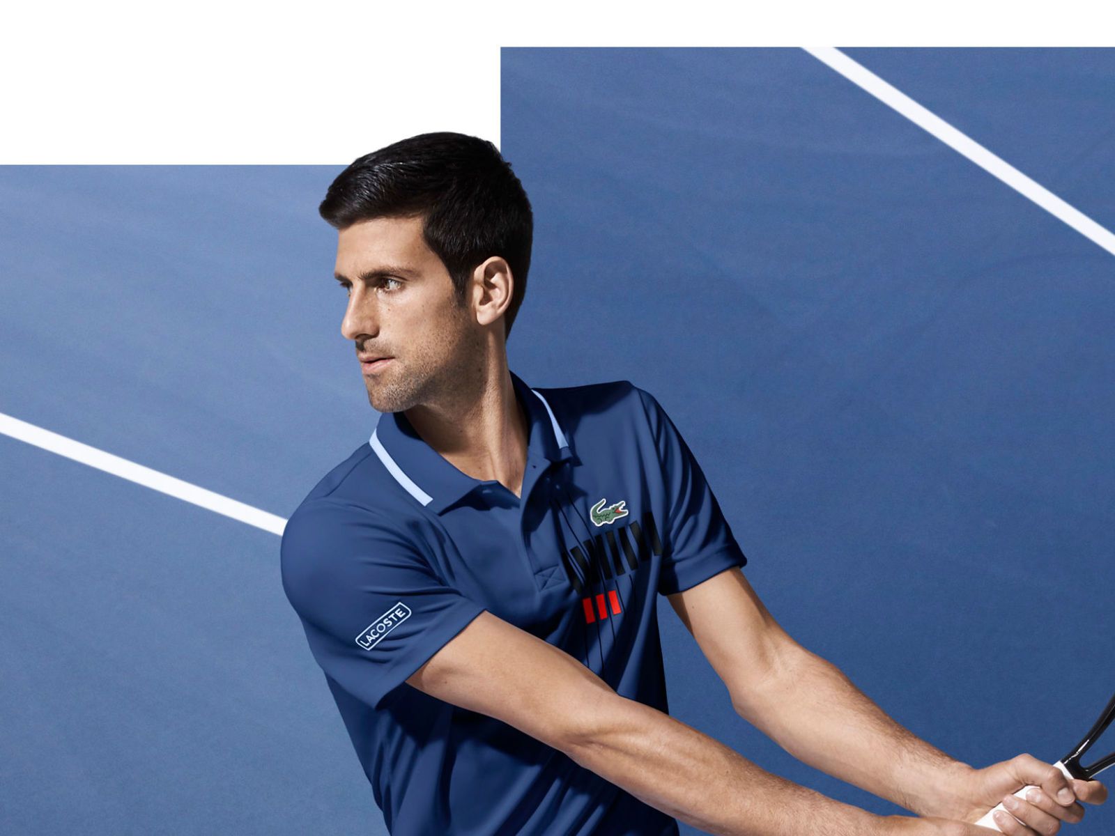 Novak Djokovic Just Became Lacoste's 'New Crocodile'