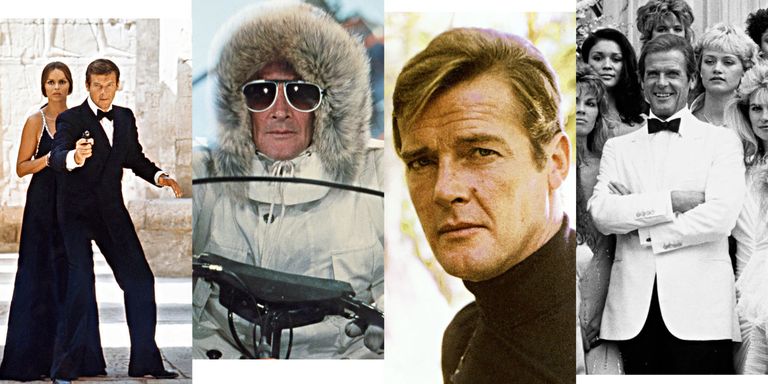 Roger Moore as James Bond's Best Suits and Most Iconic Style Moments