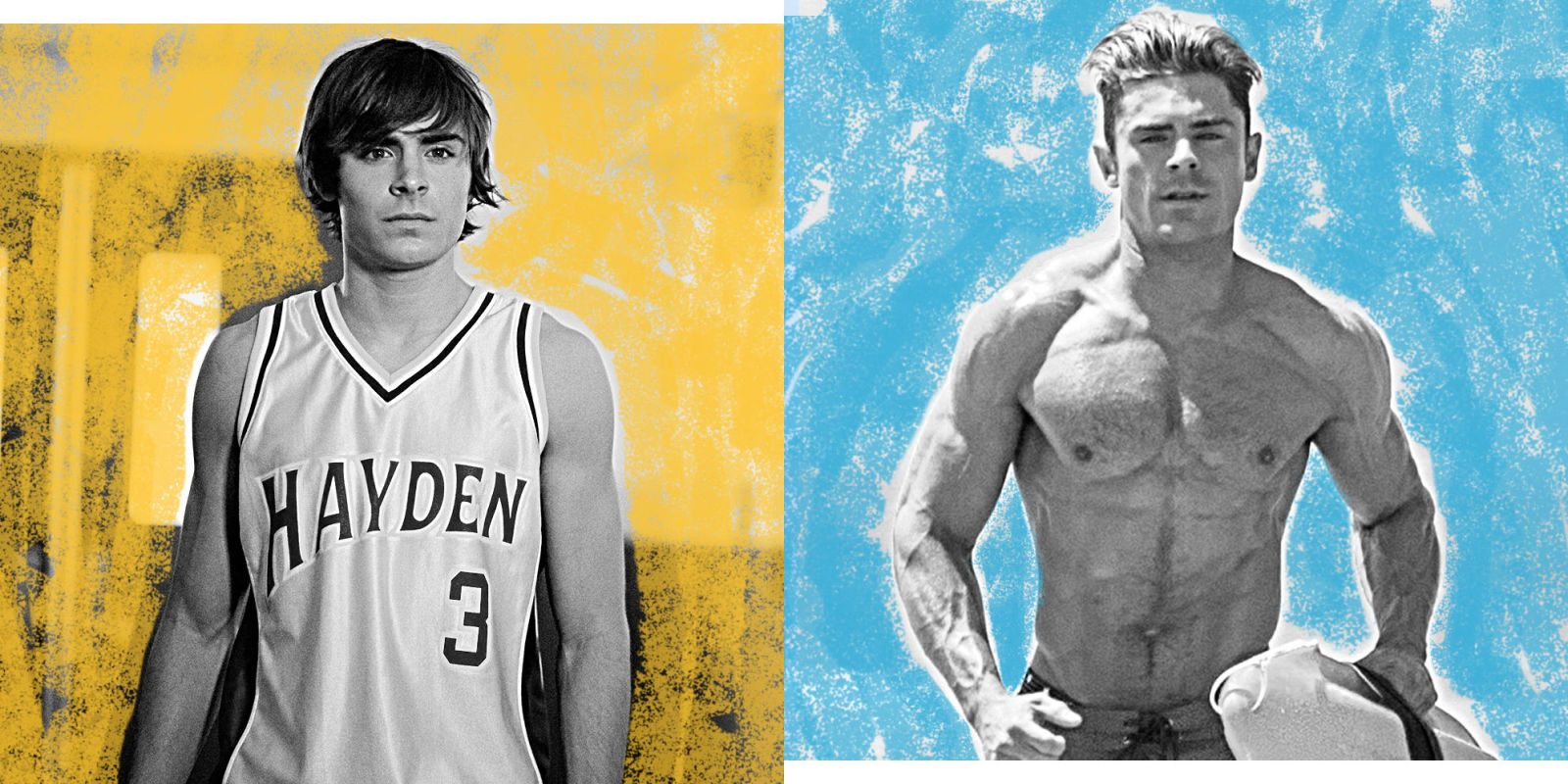 Zac discount efron jersey