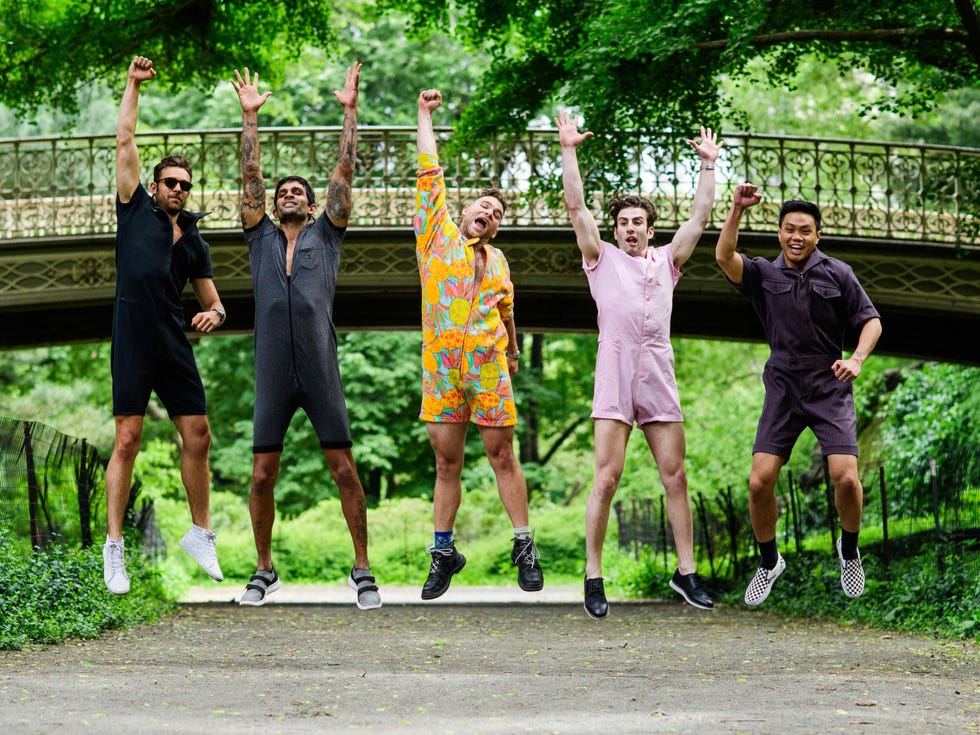 What A Male Romper Looks Like On Real Guys Five Real Men Wear A Bro Romper 2881