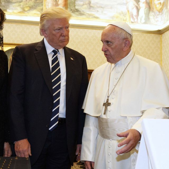 Pope Francis Trolls President Trump on Climate Change - Dakota Access ...