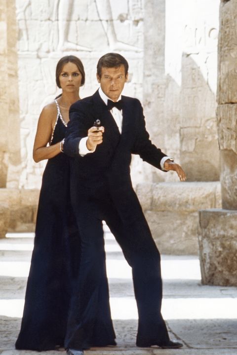 Roger Moore as James Bond's Best Suits and Most Iconic Style Moments