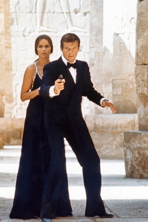 Roger Moore as James Bond's Best Suits and Most Iconic Style Moments