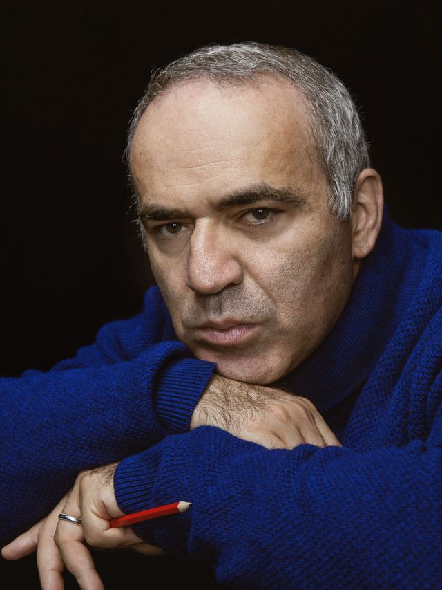 Gary Kasparov  High iq, Gary, People