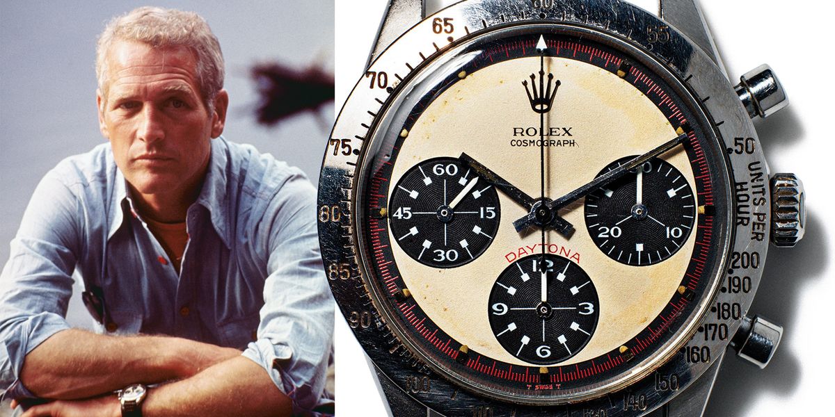 Paul Newman's Rolex Daytona Is Now for Sale
