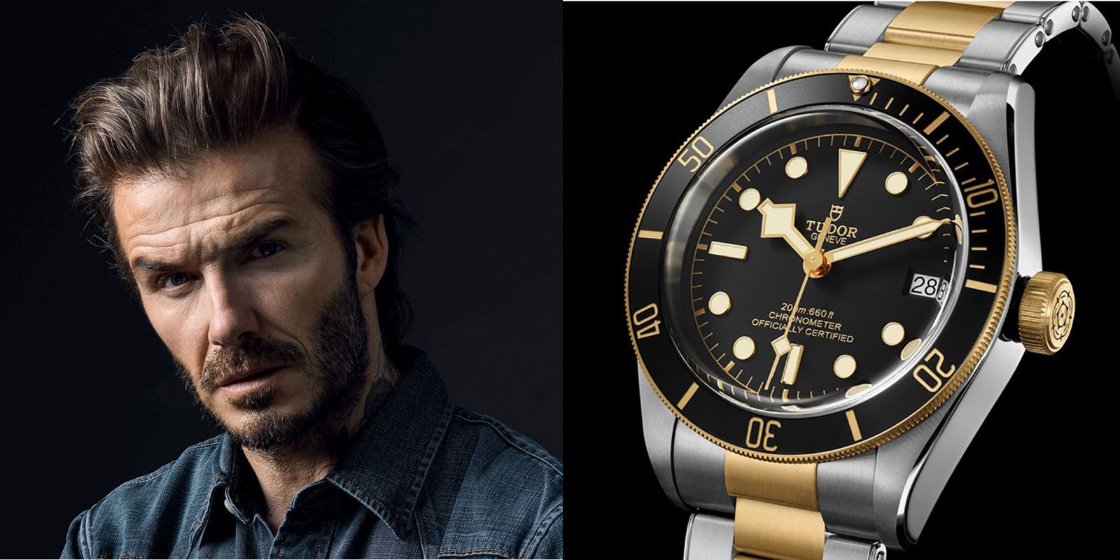 Every Sports Mogul Needs David Beckham's Custom Tudor Watch