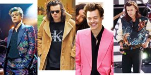 Harry Styles' Gucci Suit Was the Real Star of the Dunkirk Premiere