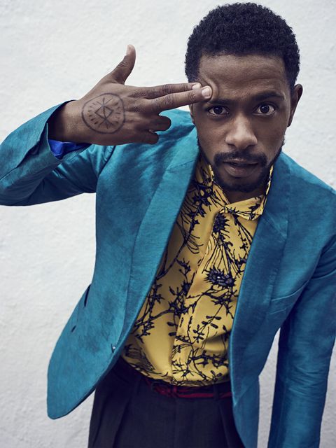 Lakeith Stanfield Shows Off the Coolest Way to Wear Pattern This Summer