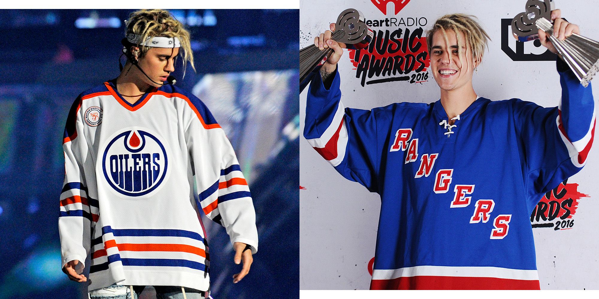 Justin Bieber Wears Changing Sports 