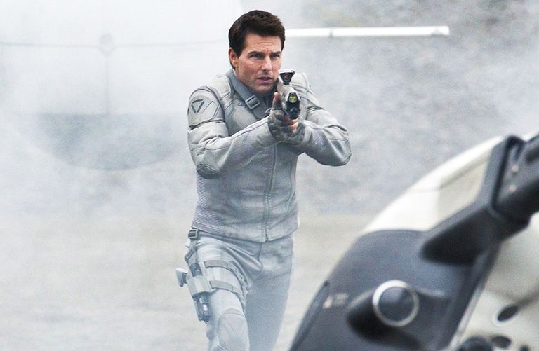 tom cruise real action