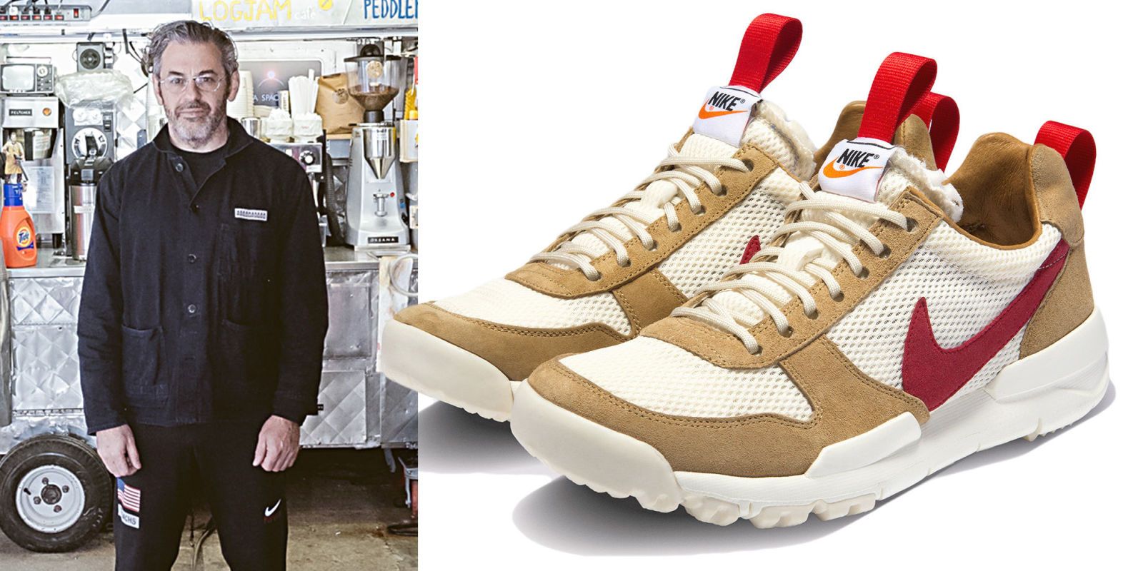 Tom Sachs Explains Why He Recreated His Cult Classic Mars Yard Nikes