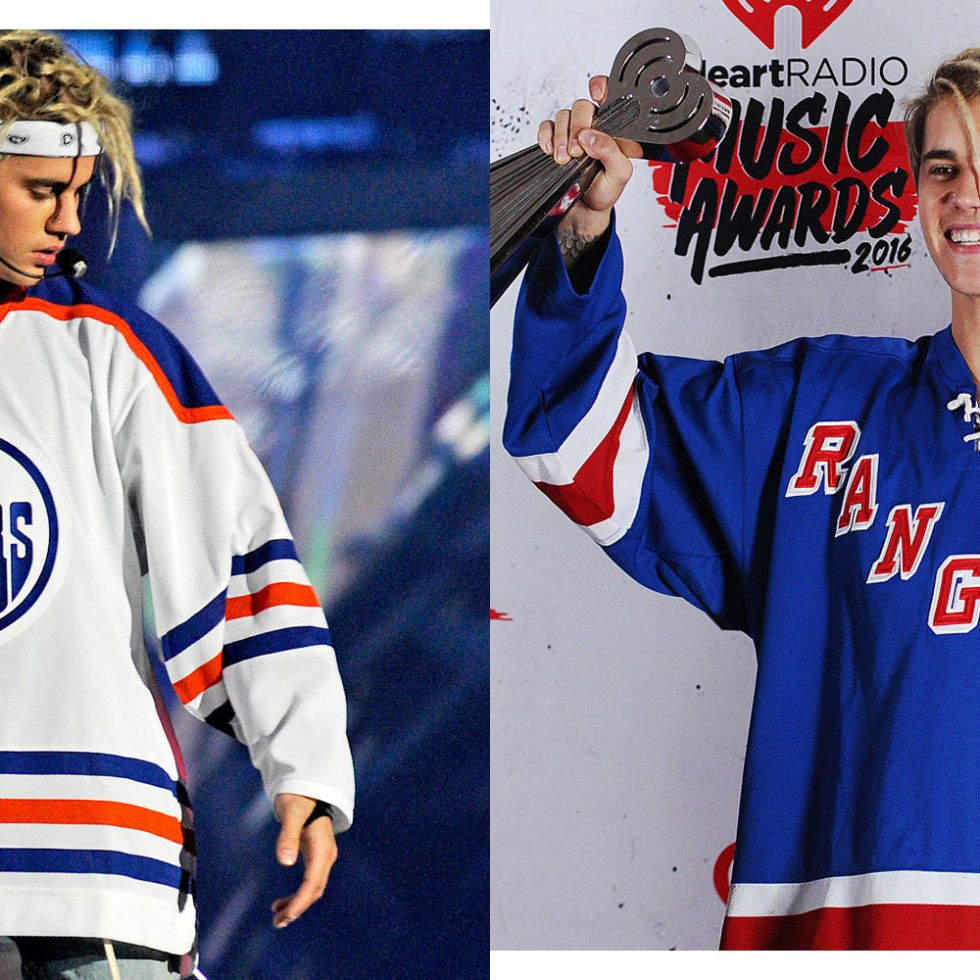 Justin Bieber and the Maple Leafs just released a clothing line
