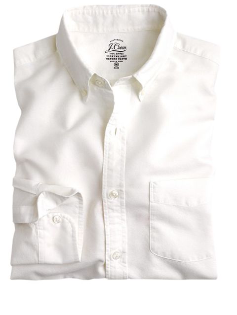 Best Oxford White Cloth Button Downs For Men - Best White Shirts For Summer