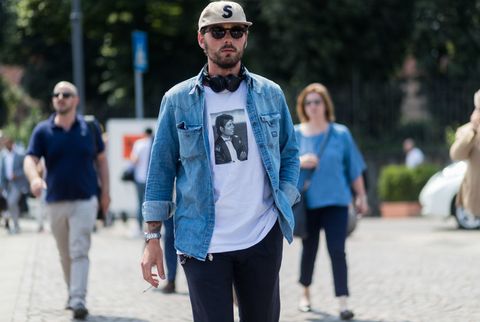 What Pitti Uomo's Best Dressed Men Are Wearing