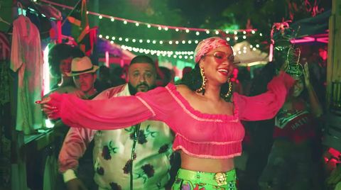 Watch DJ Khaled, Rihanna's 