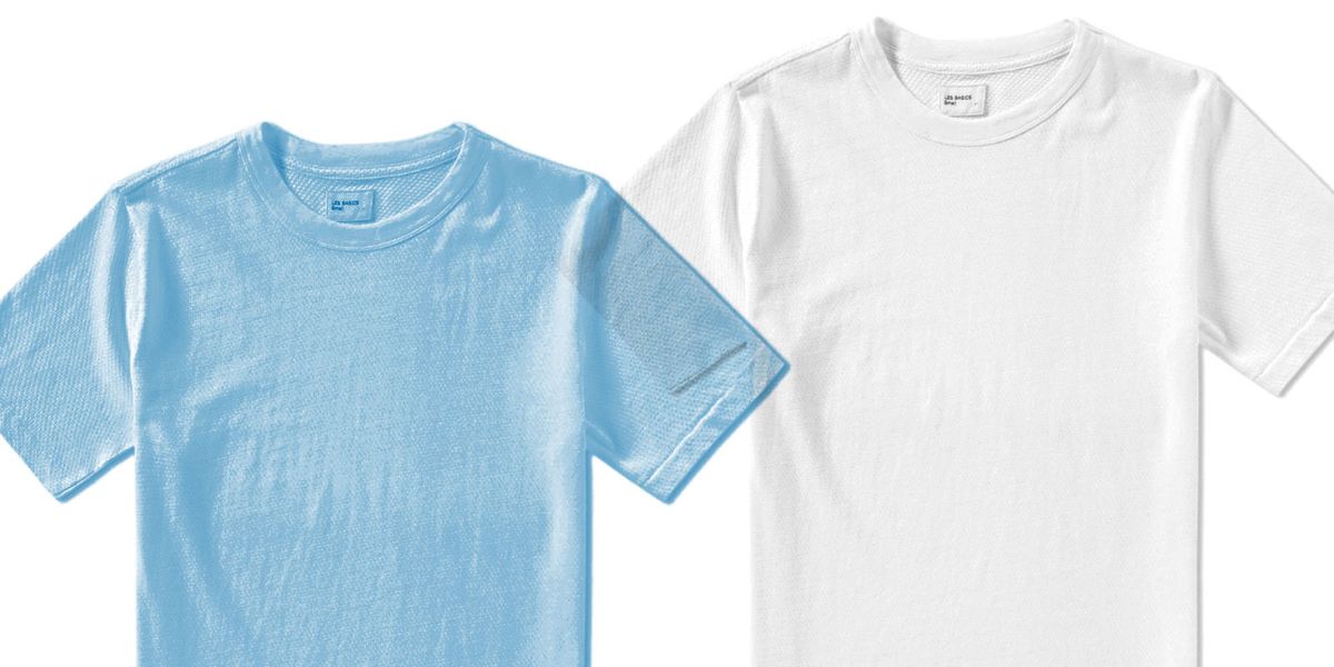 How to Keep Your White T-Shirts Fresh This Summer