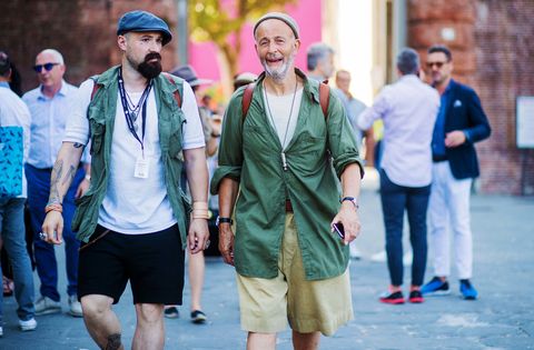 What Pitti Uomo's Best Dressed Men Are Wearing