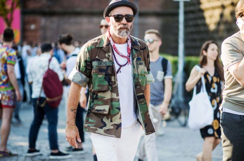 What Pitti Uomo's Best Dressed Men Are Wearing