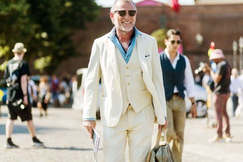 What Pitti Uomo's Best Dressed Men Are Wearing