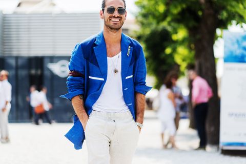 What Pitti Uomo's Best Dressed Men Are Wearing