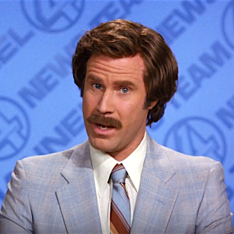 The Original 'Anchorman' Script Sounds Way Less Funny