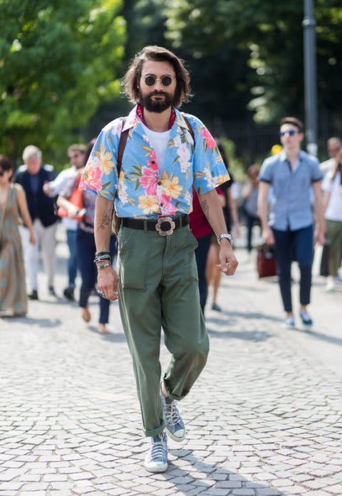 What Pitti Uomo's Best Dressed Men Are Wearing